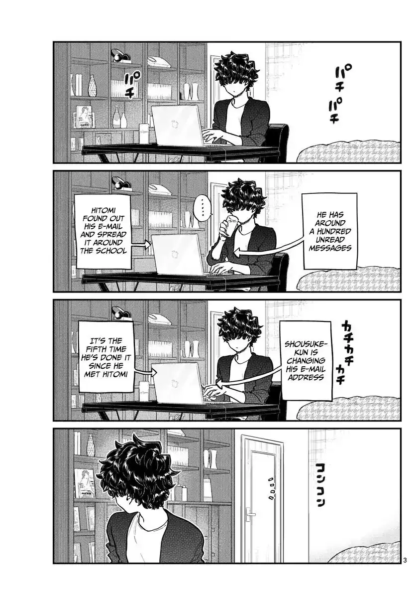 Komi-san wa Komyushou Desu Chapter 215 3